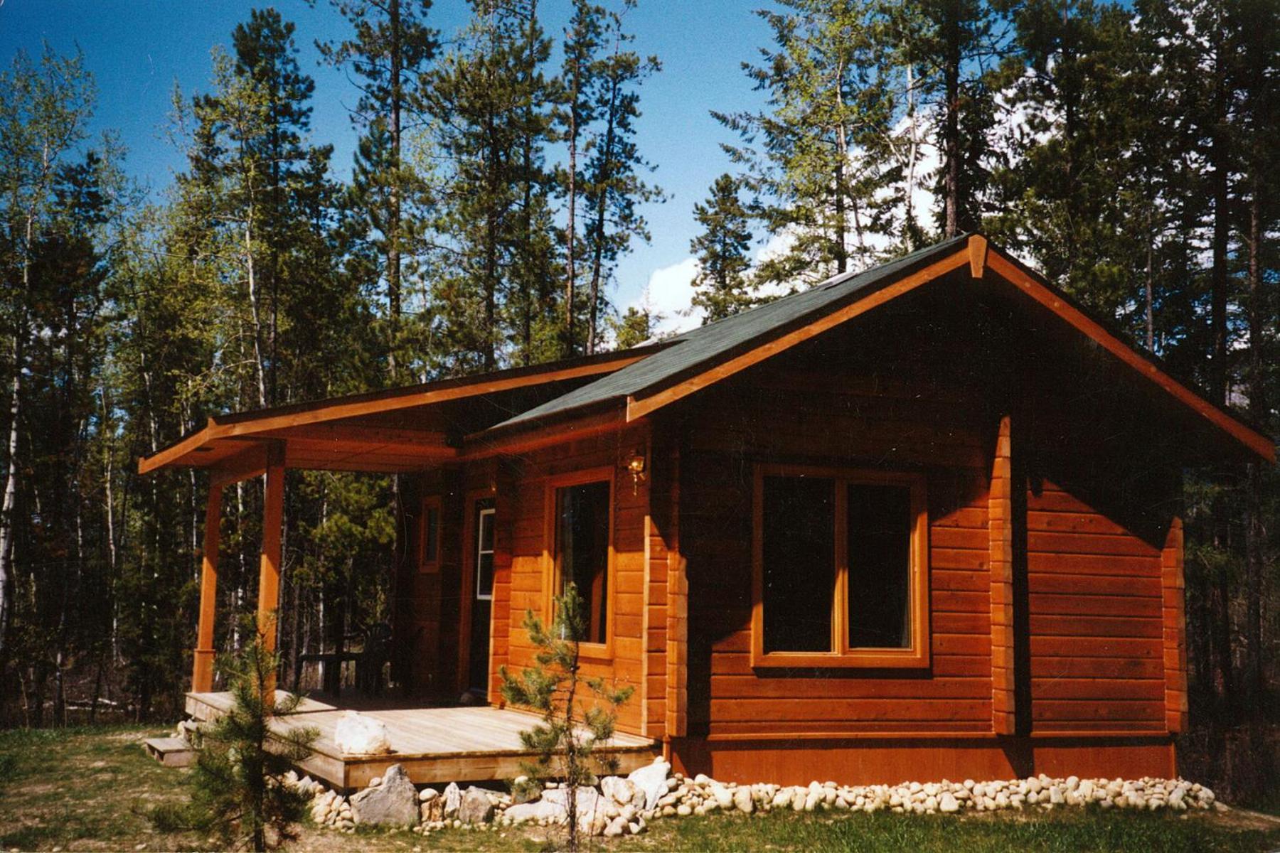 Mica Mountain Lodge & Log Cabins Tête Jaune Quarto foto