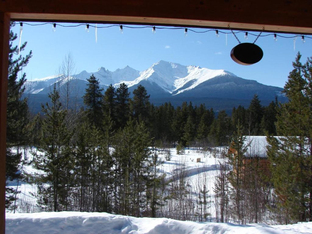 Mica Mountain Lodge & Log Cabins Tête Jaune Quarto foto
